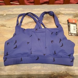 Oiselle NYB sports bra NWT